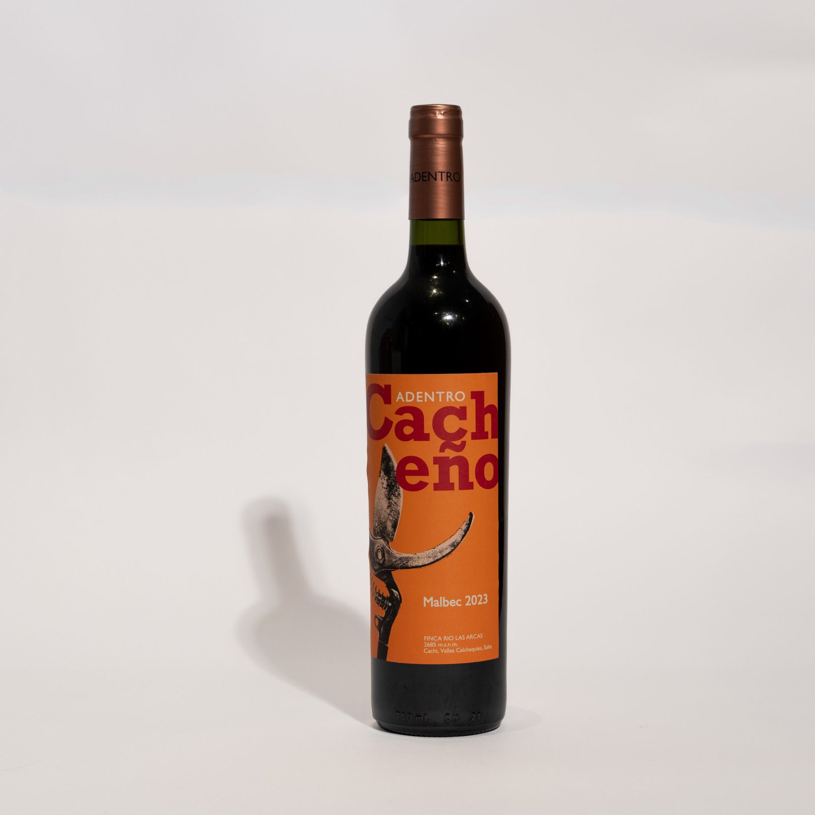 Adentro Cacheño Malbec 2023