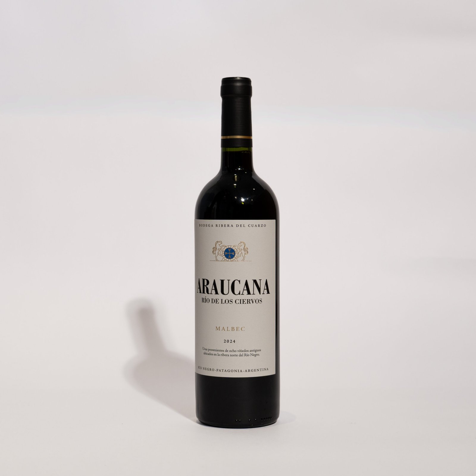 Ribera del Cuarzo Araucana Rio de los Ciervos Malbec 2024