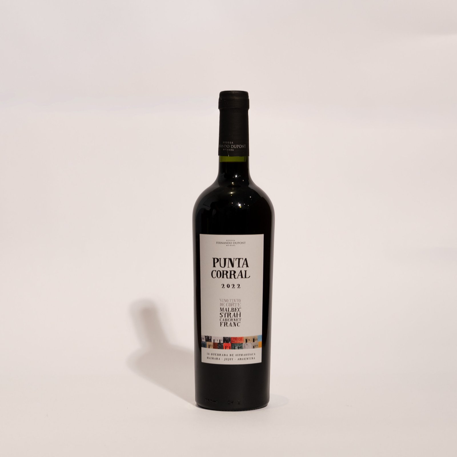 Fernando Dupont Punta Corral Malbec Cabernet Franc Syrah 2022