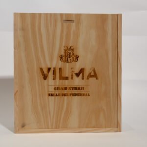 Vilma Gran Syrah 2022 Caja Madera x 3 unid
