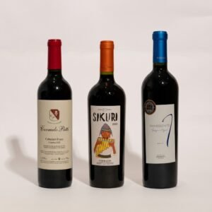Cajas del Mes Varietales Tintos